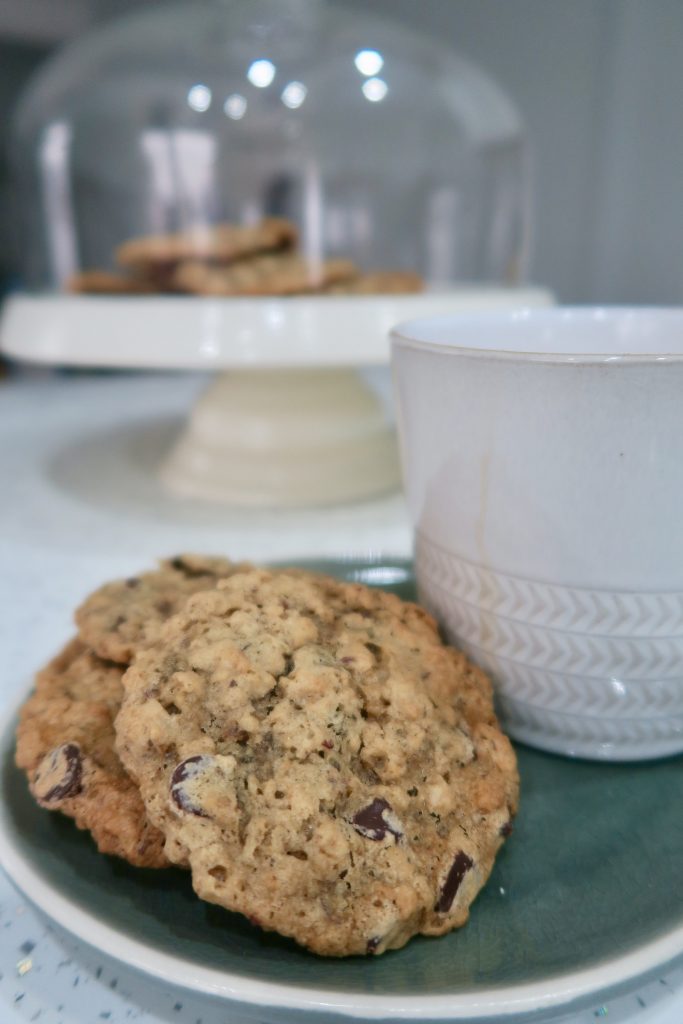 Vegan Oatmeal Chocolate Chip Cookies 189 Vegan Oatmeal Chocolate Chip Cookies