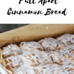vegan pull apart cinnamon bread