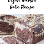 vegan marble cake recipe
