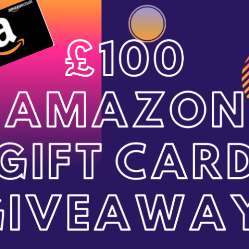 Win A £100 Amazon Gift Card 3 £100 amazon gift card giveaway