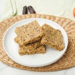 Healthy Vegan Apple Flapjack Recipe With Dates