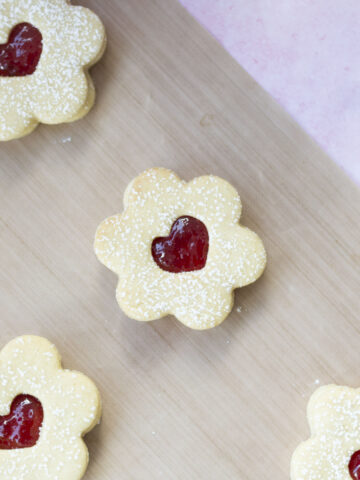 vegan jammy dodgers