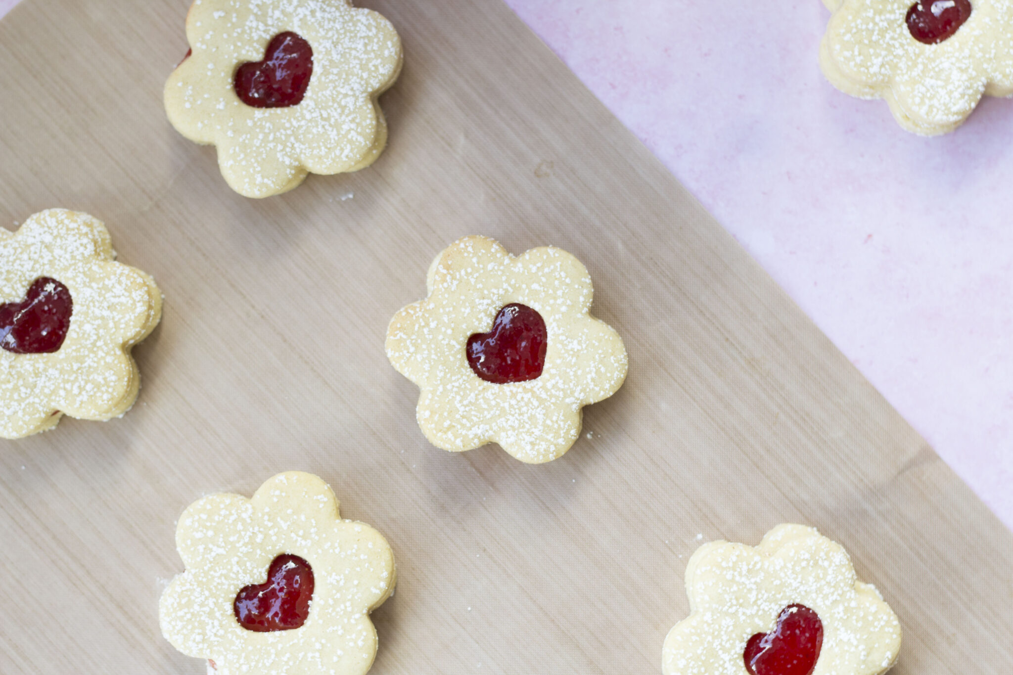 vegan jammy dodgers