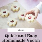 quick and easy homemade jammy dodgers recipe
