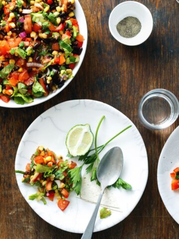 vegan salsa.