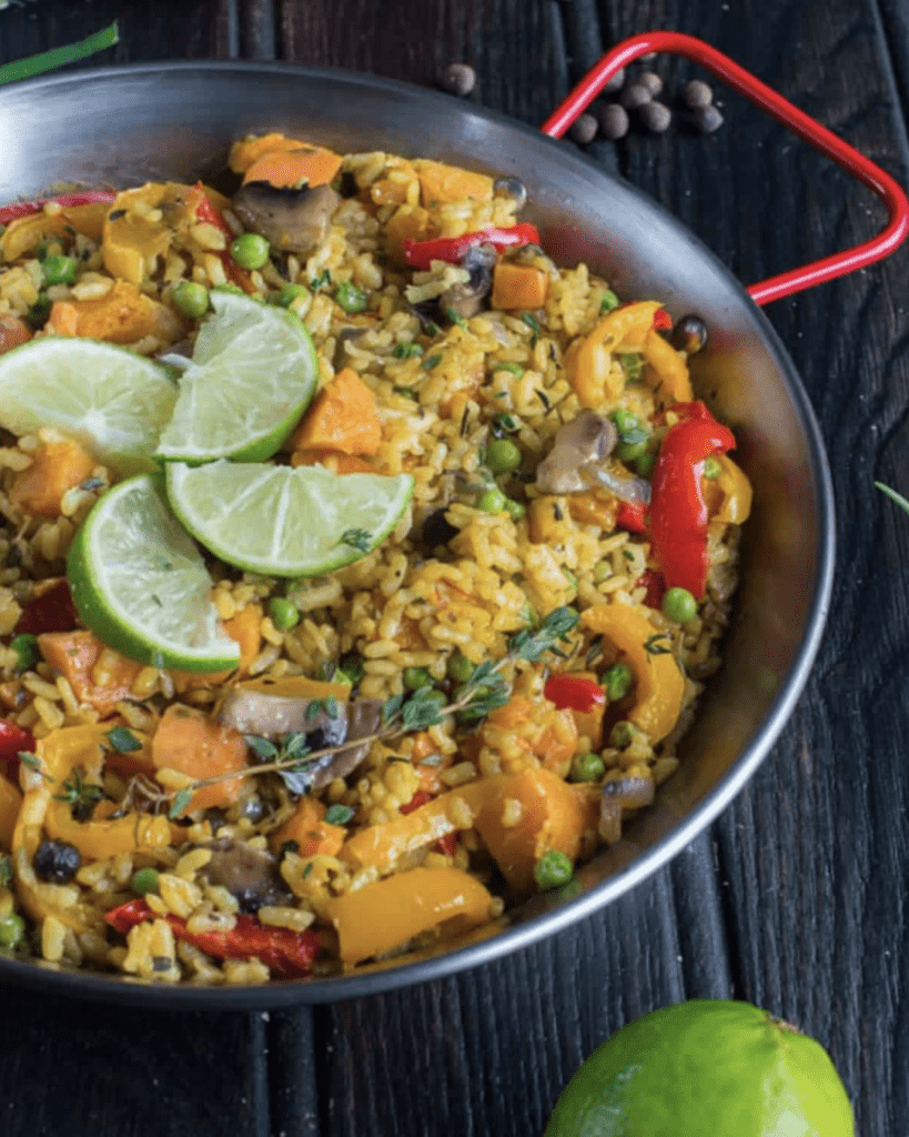 Vegan Valentines Meal Ideas and Recipes 10 Vegan Caribbean Paella