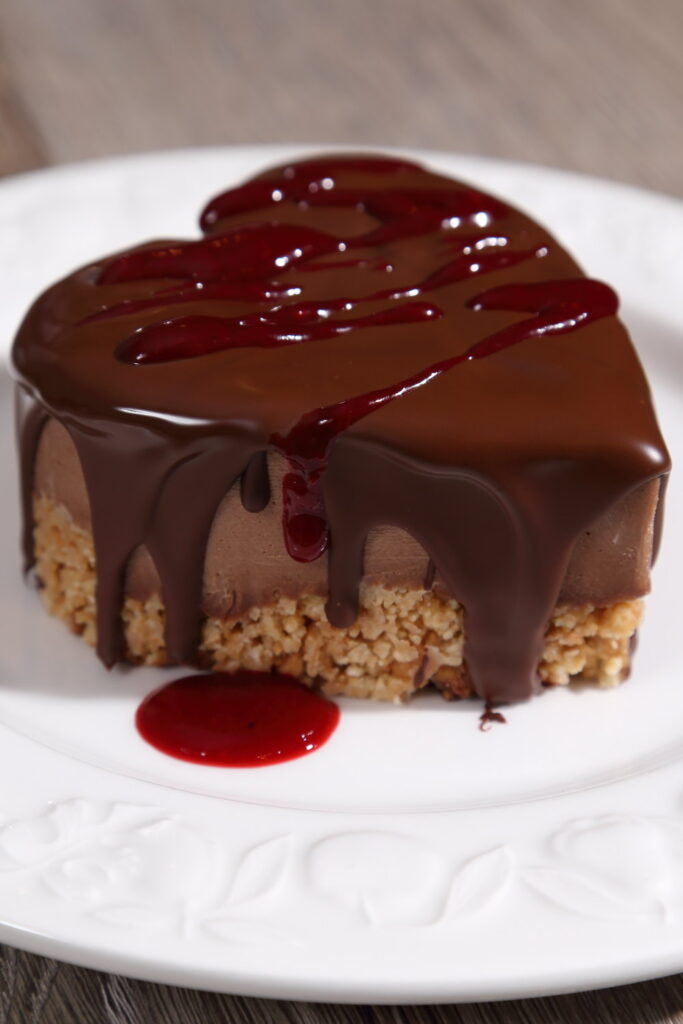 Vegan Valentines Meal Ideas and Recipes 17 No Bake Chocolate Tart