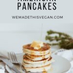plant based american pancakes