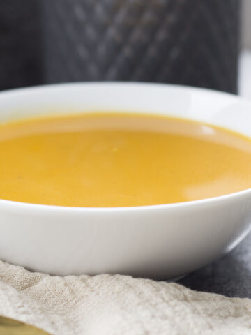 Carrot and Butternut Squash Soup Recipe (Vegan) 182 carrot and butternut squash soup