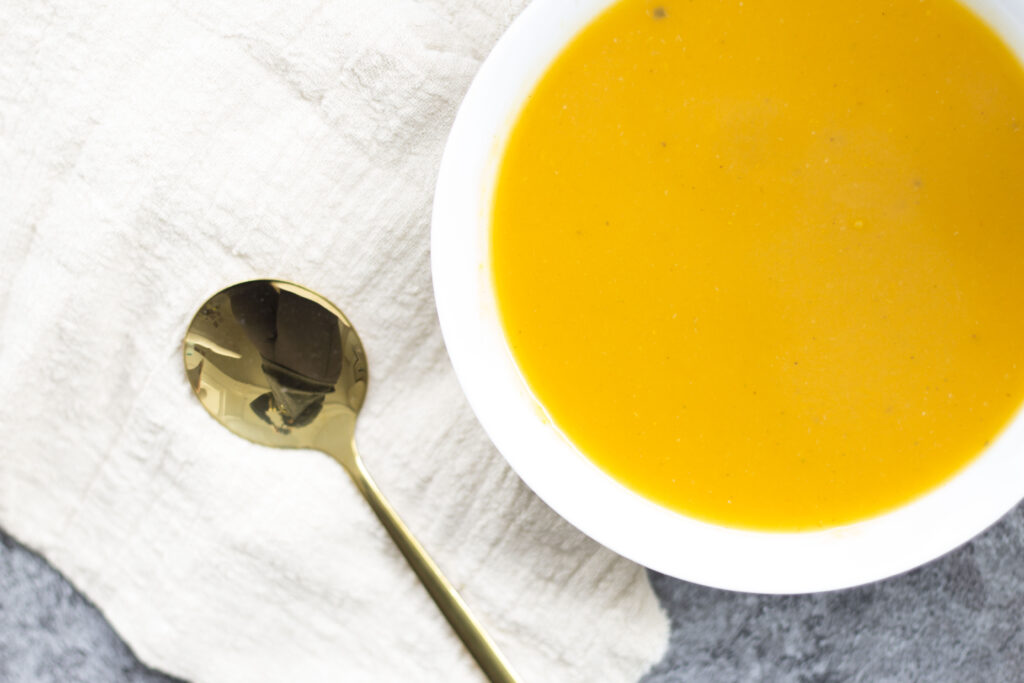 Carrot and Butternut Squash Soup Recipe (Vegan) 138 carrot and butternut squash soup