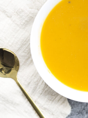 carrot and butternut squash soup
