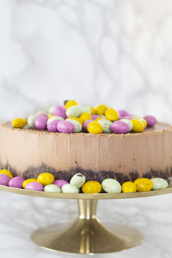 Chocolate Cheesecake Recipe (Dairy-Free, Egg Free, Vegan) 174 The Best Chocolate Vegan Cheesecake