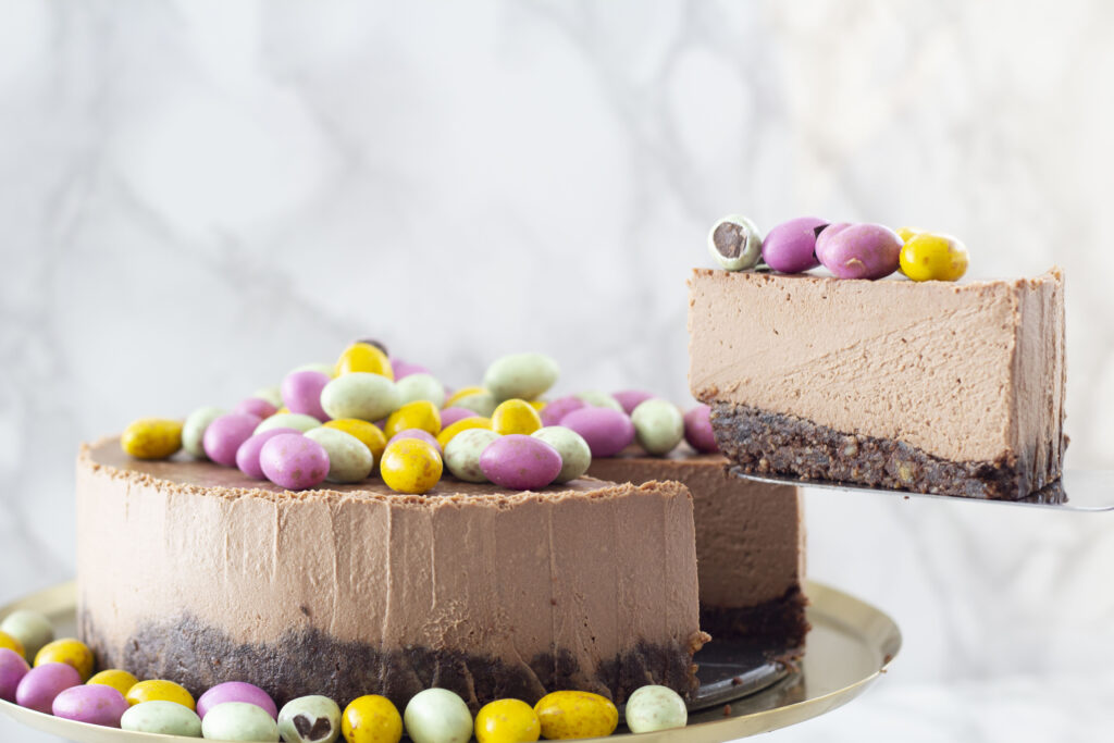 Chocolate Cheesecake Recipe (Dairy-Free, Egg Free, Vegan) 183 The Best Chocolate Vegan Cheesecake