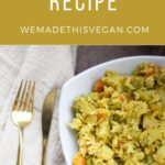 vegan biryani recipe