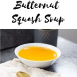 carrot and butternut squash soup recipe