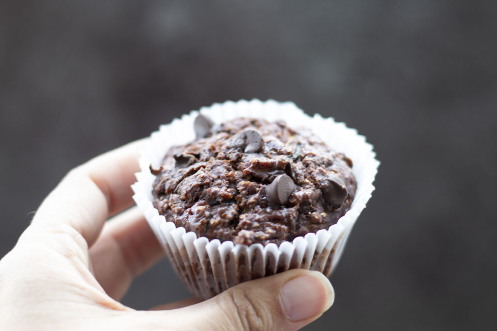 Healthy Chocolate Zucchini Muffins (Double Chocolate!) 201 Healthy Chocolate Zucchini Muffins