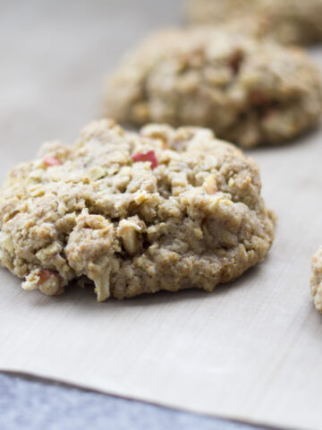 apple crumble cookies