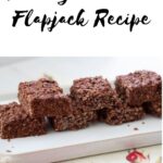 vegan chocolate flapjack recipe