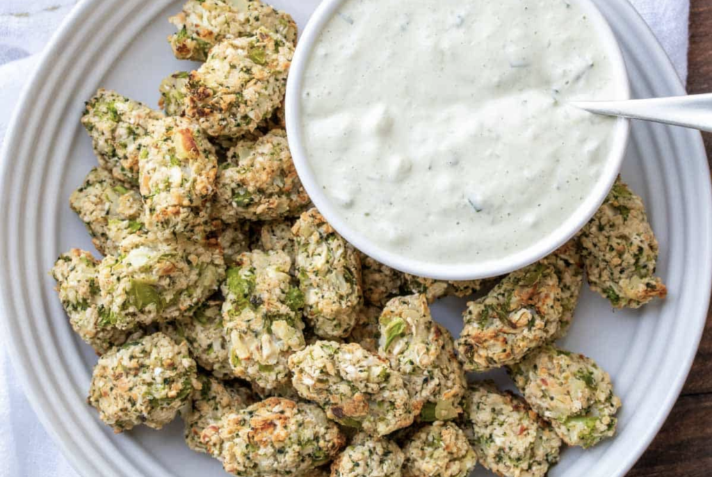 The Best Easy and Healthy Vegan Broccoli Recipes 7 Veggie Tots