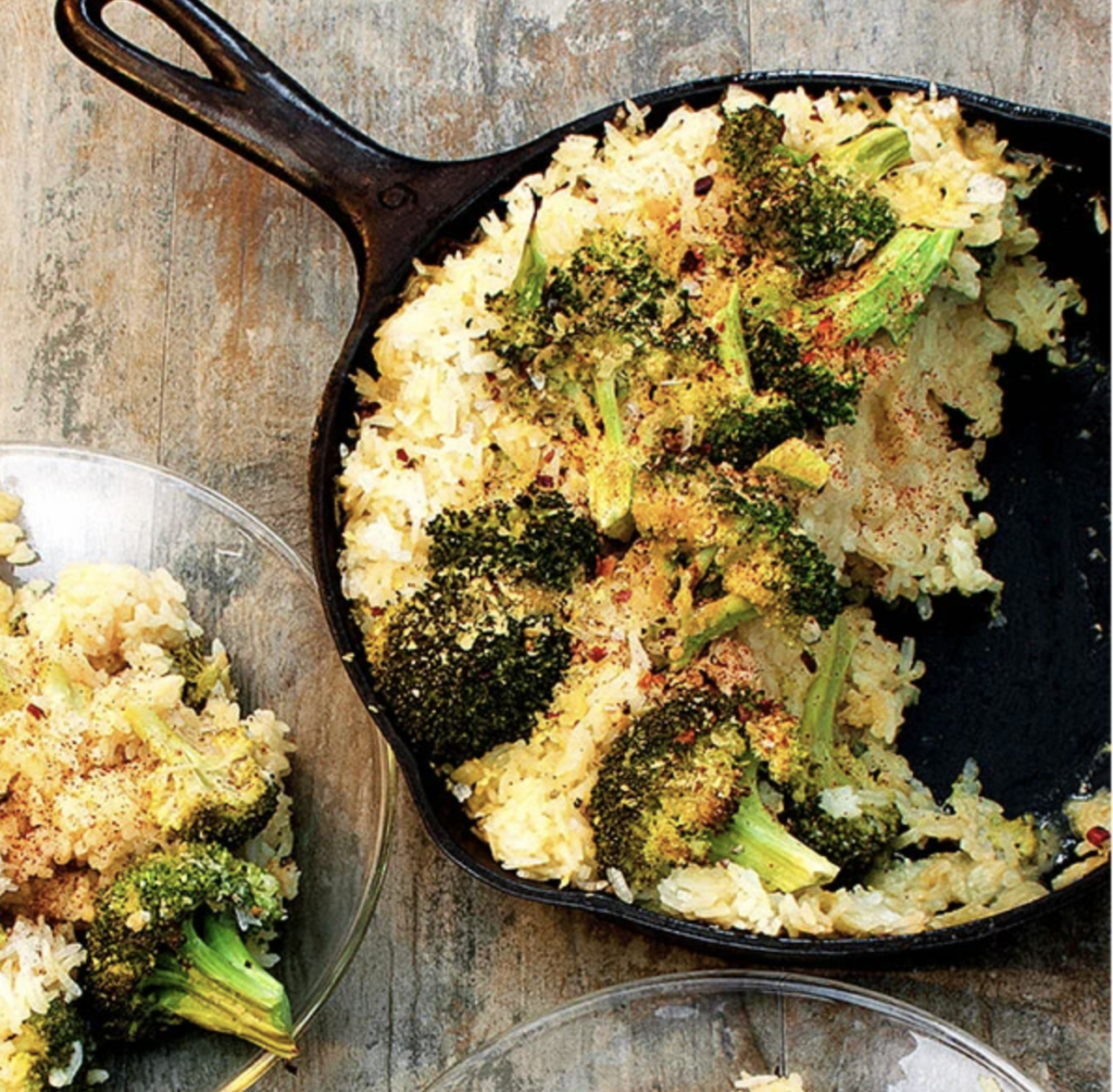 The Best Easy and Healthy Vegan Broccoli Recipes 16 broccoli cheese rice casserole