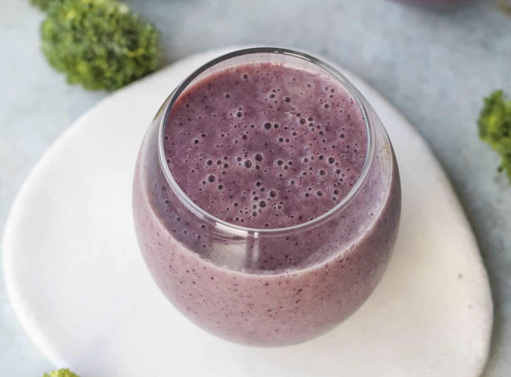 The Best Easy and Healthy Vegan Broccoli Recipes 29 Blueberry Broccoli Smoothie