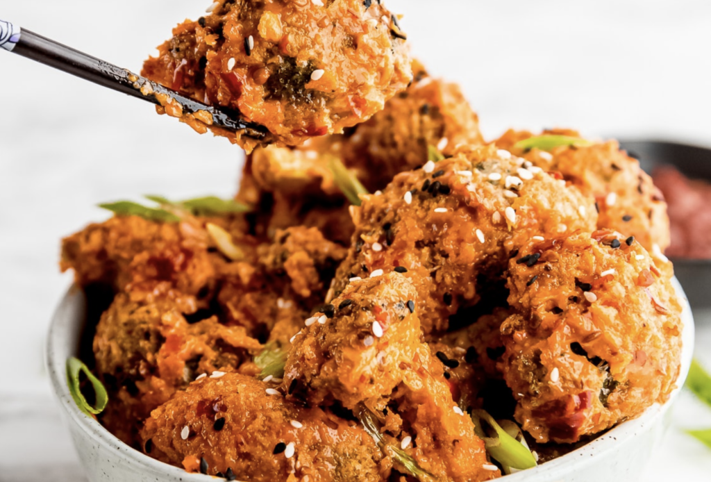 The Best Easy and Healthy Vegan Broccoli Recipes 31 Bang Bang Broccoli