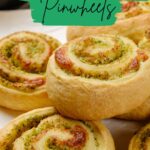 vegan puffed pastry pinwheels