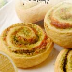 vegan puffed pastry pinwheels