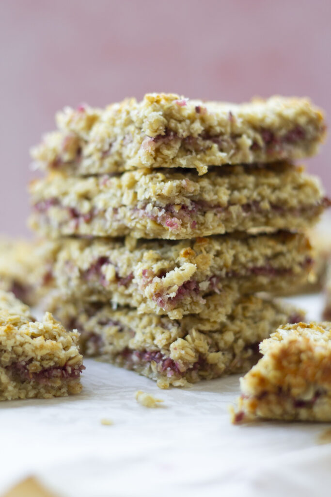 Easy Vegan Raspberry Flapjacks Recipe 217 Vegan Raspberry Flapjack Recipe