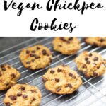Vegan Chickpea Cookie Recipe with Chocolate Chips