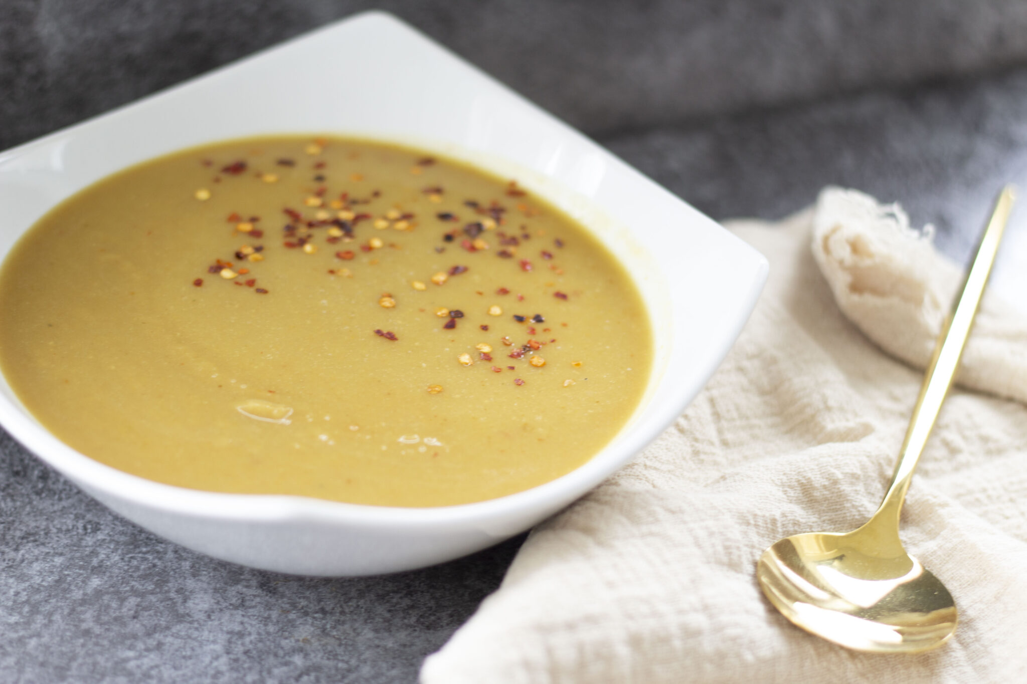 Crock Pot Vegan Split Pea Soup
