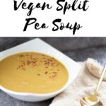Crock Pot Vegan Split Pea Soup Recipe