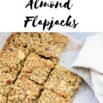 vegan apricot flapjacks