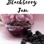 chia blackberry jam