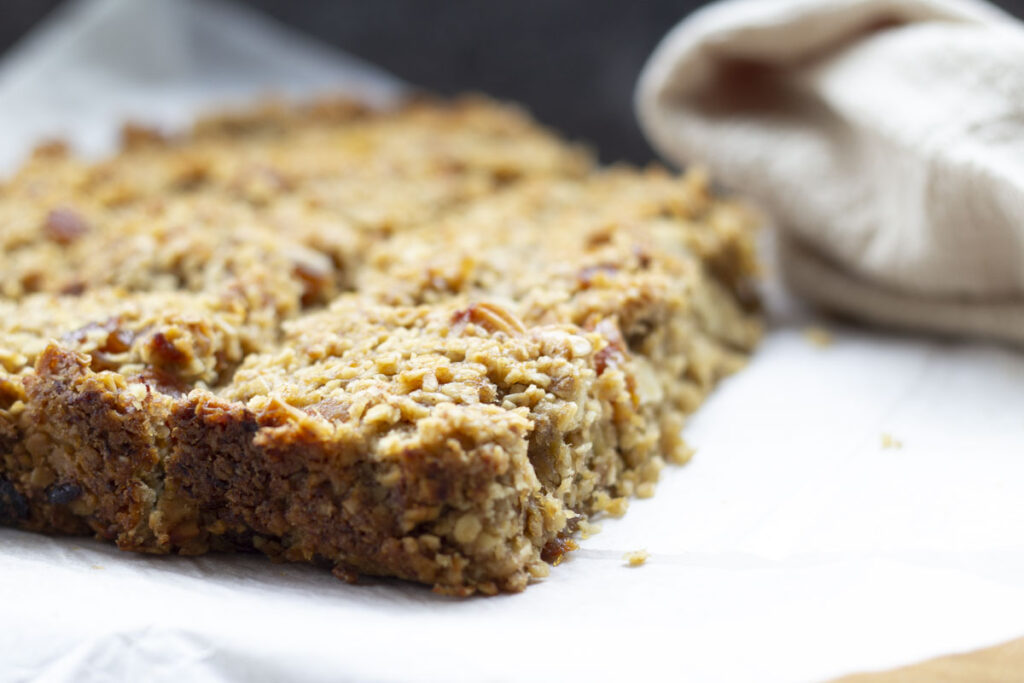 Vegan Apricot Flapjacks Recipe (Gluten Free) 167 Apricot flapjacks