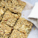 Apricot flapjacks