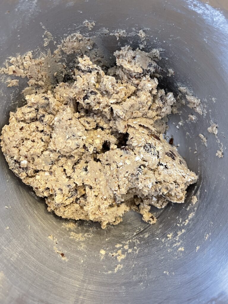 The Best Chewy Vegan Oatmeal Raisin Cookies Recipe 206 Vegan Oatmeal Raisin Cookie dough