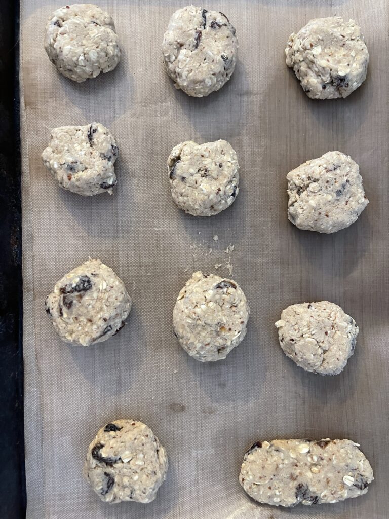 The Best Chewy Vegan Oatmeal Raisin Cookies Recipe 207 Vegan Oatmeal Raisin Cookies uncooked