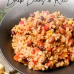 Slow cooker black beans and rice recipe