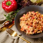 Slow Cooker Black Beans & Rice Featured Image