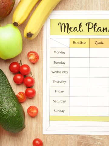 meal plan