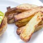homemade salt and pepper wedges