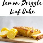 Amazing Moist Vegan Lemon Drizzle Cake
