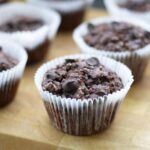 Chocolate Beetroot Muffins