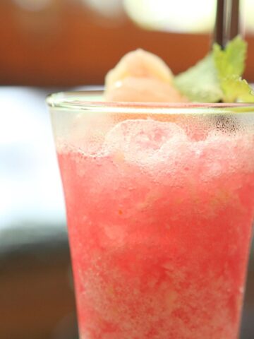 vegan mocktails for summer.