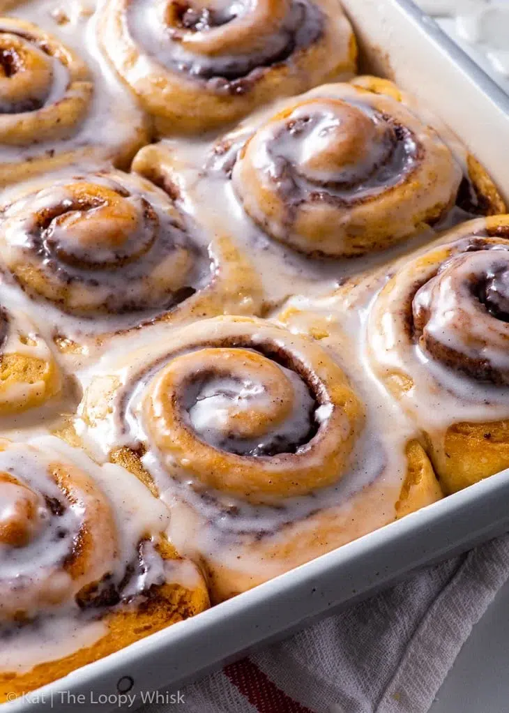 Gluten Free Dairy Free Breakfast Recipe Ideas 17 Vegan Cinnamon Rolls