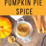 how to make pumpkin pie spice (uk)
