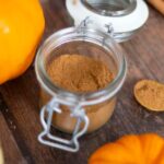 pumpkin pie spice in a jar