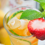 Pimms Cup cocktail