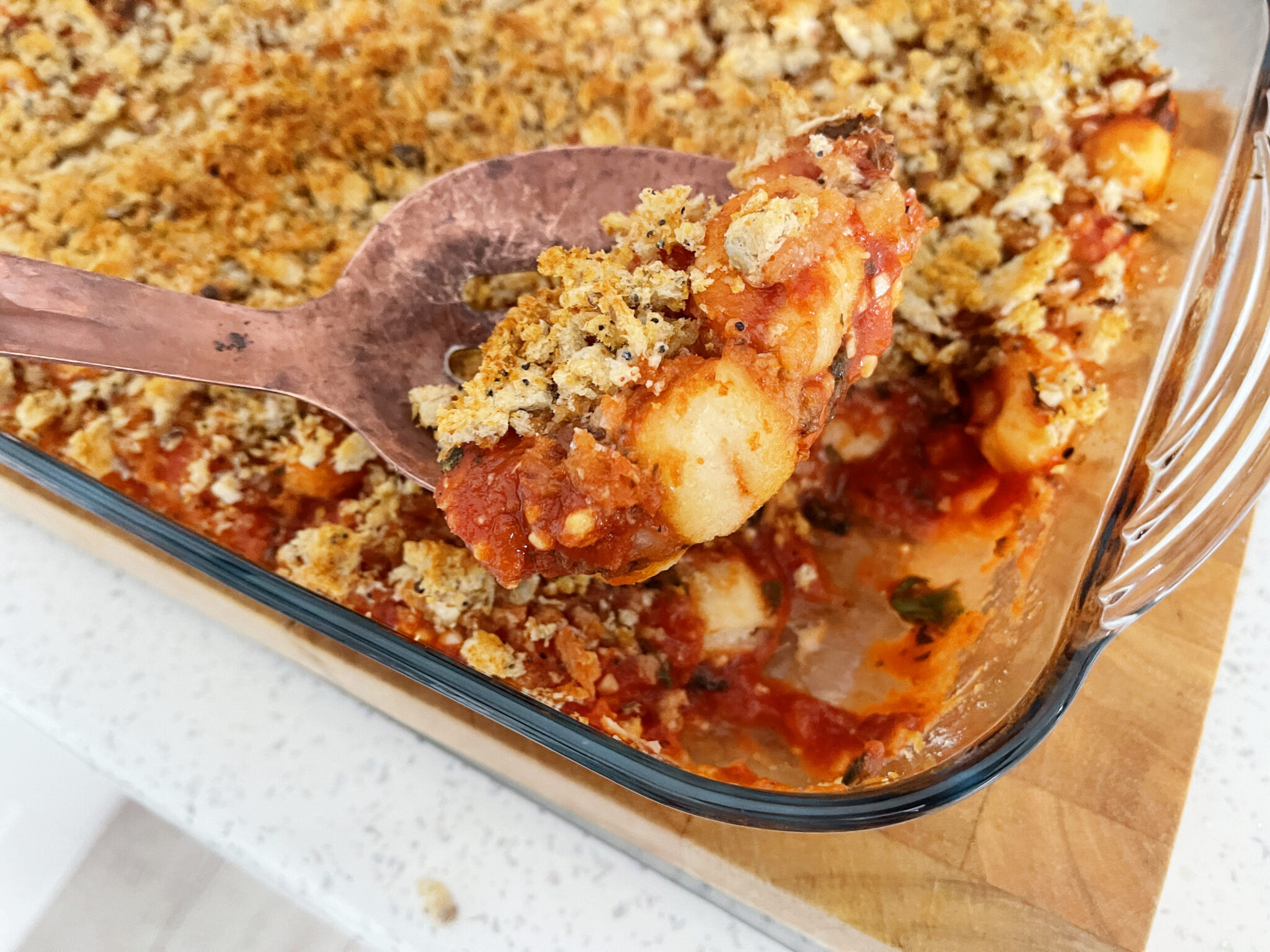 vegan gnocchi bake